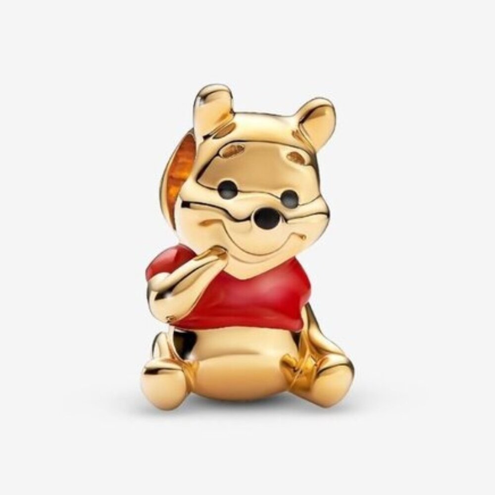 Pandora Disney Winnie the Pooh Bear Charm